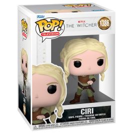 Funko POP! The Witcher Ciri con Espada Temporada 2 Figura de Vinilo 9cm Precio: 14.49999991. SKU: B1FHFAN37M