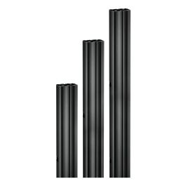 Vogel's PUC 2718 Poste Connect-it para pantallas, 180cm, Negro, gestión de cables (CIS)
