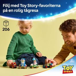 LEGO 43264 Disney y Pixar Toy Story Party Train y coche RC - Juguete para niños de 4 años