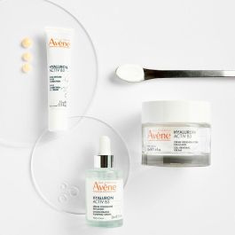 Avène Hyaluron Activ B3 Contorno de Ojos Triple Corrección Anti Ojeras y Bolsas, Alisa Arrugas y Aporta Luminosidad, 15 ml