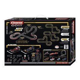 Carrera GO Speed Zone Pista de Carreras F1 Ferrari Hamilton y Red Bull Verstappen 6.3m (Edad: 3+ años)