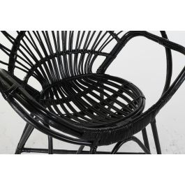 DKD Home Decor Silla Balines Natural 58 x 85 x 77 cm Ratan