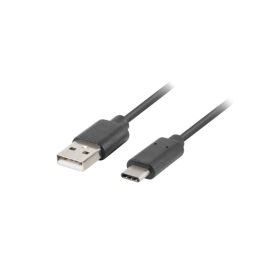 LANBERG CA-USBO-31CU-0010-BK Cable USB A a USB C 1m, USB 3.2 Gen 1 (3.1 Gen 1), Negro Precio: 6.50000021. SKU: S5604175