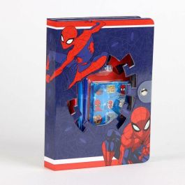 Cerdá Cuaderno Set Spiderman, 14.5x20x3 cm, Multicolor, +3 años