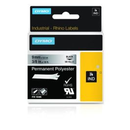 DYMO RHINO Cinta ID1-9 Negro/plata polyester Precio: 19.49999942. SKU: B1HAJ2BRH3