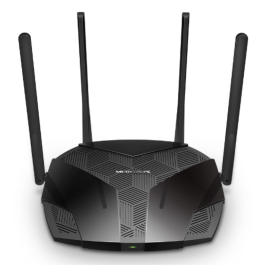 Mercusys MR80X Router Inalámbrico Gigabit Ethernet Doble Banda (2,4 GHz / 5 GHz) Wi-Fi 6 (802.11ax) Negro Precio: 37.94999956. SKU: S5621411