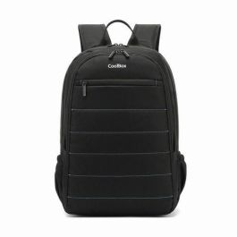 COOLBOX COO-BAG15-2N Mochila para portátil de 15.6" Negro Resistente al agua Precio: 16.50000044. SKU: B19FHWF9NY