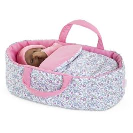 Accesorios para muñecas bebé - COROLLE - Cuna floral - para muñeca bebé de 30 cm - a partir de 18 meses Accesorios para muñecas bebé - COROLLE - Cuna floral - para muñeca bebé de 30 cm - a partir de 18 meses