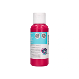 Liderpapel Pintura Acrílica Bote 80 ml Magenta Multisuperficie