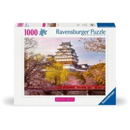 Ravensburger 12001316 Puzzle 1000 piezas: Castillo de Himeji, Japón - Colección Highlight (+14 años)