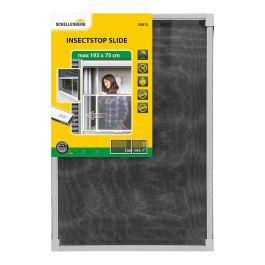 Schellenberg Mosquitera marco fijo extensible aluminio blanco 75x100-193cm, malla fibra de vidrio, protección UV, lavable Precio: 36.9499999. SKU: S7919951