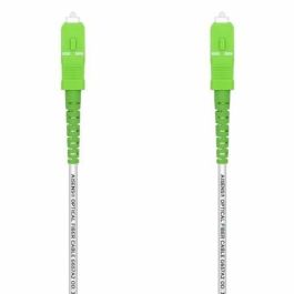 AISENS A152-0502 Cable Fibra Óptica Monomodo SC/APC G657A2 9/125µm, 40m, 3mm, 1G/10G/40G/100G Ethernet, LSZH Blanco Precio: 10.50000006. SKU: B18X7HGH9L
