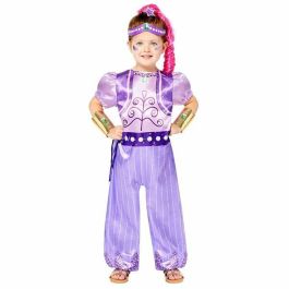 Liragram Disfraz Shimmer Niña 6-8 Años Morado Liragram Disfraz Shimmer Niña 6-8 Años Morado