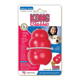 Kong Rojo Original Medium 2 - Juguete para perros Precio: 12.50000059. SKU: B12NVPM5PH
