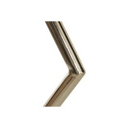 DKD Home Decor Lámpara de Pie Azul Dorado 45 x 153 x 45 cm