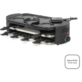 Livoo Raclette, Pizza y Crepes para 8 personas DOC337 Precio: 95.5000002. SKU: B1AXNKMQ35