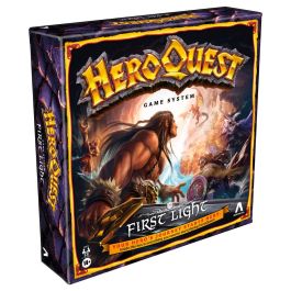 Hasbro HeroQuest First Light Juego de Mesa Español para 2-5 Jugadores +14 Años
