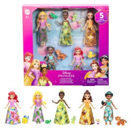 Blister 5 muñecas Princesas Disney Blister 5 muñecas Princesas Disney