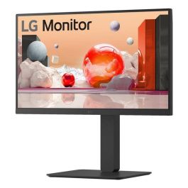 LG 24BA750-B Monitor Profesional 23.8" Full HD IPS 100Hz USB-C 65W Ergonomico Altavoces Negro