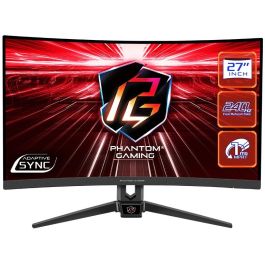 ASRock PG27F15RS1A Monitor Curvo 27 Pulgadas FHD 240Hz 1ms Negro HDMI/DP Precio: 245.50000002. SKU: B18ATKQNRD