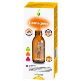 NOVADIET Demagnes 250 ml. Complemento alimenticio de Magnesio líquido sabor naranja para cansancio, músculos y huesos Precio: 14.4999998. SKU: B163LGZ7NY