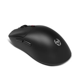 Krom NXKROMKLEVERBK Ratón Gaming Inalámbrico Klever Ultraligero 55g, 10000 DPI, Sensor Pixart PMW3325, Wireless 2.4 GHz / USB