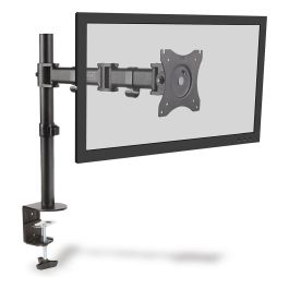 Digitus Soporte Monitor Negro Abrazadera 15-27 Pulgadas Hasta 8 kg