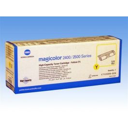 Toner Minolta Magic Color 2400W Amarillo Alta Capacidad (4.500 Páginas) Ref. A00W132 Precio: 161.49999954. SKU: B1GWN83V9Z