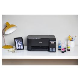 Epson EcoTank ET-2815 Impresora Multifunción A4 Color con Wi-Fi, Negro