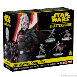 Star Wars Shatterpoint: Jedi Hunters Squad Pack Precio: 41.59000021. SKU: B1H9F8P68Z