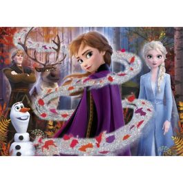 CLEMENTONI Puzzle Frozen 2 Disney con Efecto Glitter 104 Piezas