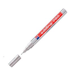 Edding Marcador Permanente 780 Plata - Punta Fina 0.8 mm para Metal, Plástico, Vidrio (Pack 10 Unidades) (10 Unidades) Precio: 32.99000023. SKU: S8421348