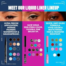 Set de Maquillaje NYX EPIC INK LINER