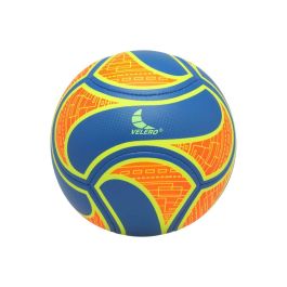 Balón de Fútbol Playa Nº5 PVC Azul 20-23 cm Balón de Fútbol Playa Nº5 PVC Azul 20-23 cm