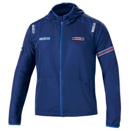 Chaqueta Cortavientos Sparco Martini Racing Azul L Precio: 62.50000053. SKU: B168DFDF7P