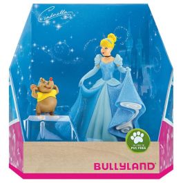 BULLYLAND Blister 2 figuras Disney Cenicienta y ratón Gus 14cm
