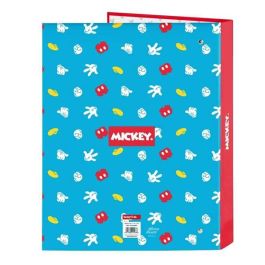 Carpeta Safta Carton Folio 4 Anillas Mixtas Mickey Mouse Fantastic 40x265x330 mm Carpeta Safta Carton Folio 4 Anillas Mixtas Mickey Mouse Fantastic 40x265x330 mm