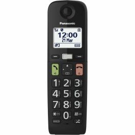 Teléfono Inalámbrico Panasonic KX-TGU112EXB Negro Precio: 79.68999984. SKU: B1EBYPNWWP