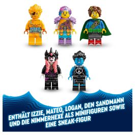 LEGO 71477 DREAMZzz Torre del Sandman Juego Construcción 723 Piezas 9+ Años