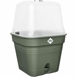 Elho 6662903536000 Green Basics Maceta de Cultivo Cuadrada Ø 35 cm 14 L Plástico Verde Precio: 38.50000022. SKU: B1EB9LTNHB