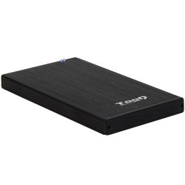 TooQ TQE-2527B - Caja Externa para Disco Duro 2.5" SATA III USB 3.0 (5Gbps) Negra de Aluminio con Soporte hasta 3TB y UASP Precio: 10.50000006. SKU: B18DZMBY8J