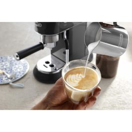 DeLonghi EC885.GY Cafetera Dedica Arte, Plata