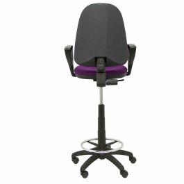 Taburete Ayna bali Piqueras y Crespo T04CP Morado PVC