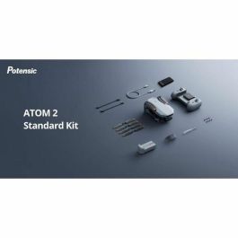 Potensic ATOM 2 Kit Estándar Dron con Cámara HD/4K GPS Integrado Tiempo de Vuelo 31 Minutos Alcance 10 km POT6978392910006