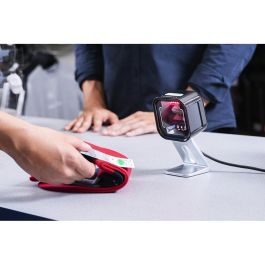 Datalogic Lector de códigos de barras fijo Magellan 1500i MG1501-10211-0200, Escáner 2D para Códigos Aztec, Data Matrix, MaxiCode, QR, Color Negro