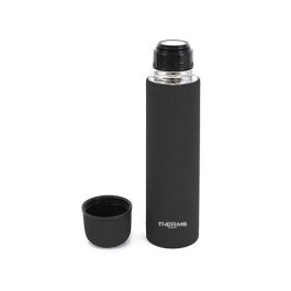 Thermosport Termo Inox 500 ml Soft Touch Negro Mate (6 Unidades)