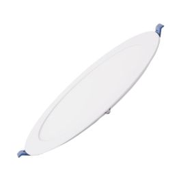 Placa LED Circular 18W 1790Lm Blanco Frío 6000K Driver Lifud Flicker Free IP20 30.000H Equiv. 120W WR-AYRR-18-CW Precio: 7.79000057. SKU: B166NW3EX3