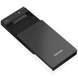 AISENS - CAJA EXTERNA 2,5 9.5MM SATA A USB-C USB3.1 GEN1, NEGRA