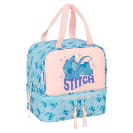 SAFTA Bolsa Portameriendas Ohana Stitch Disney 20x15x20cm Doble Asa y Compartimentos Precio: 13.78999974. SKU: B1DZQWP3A5