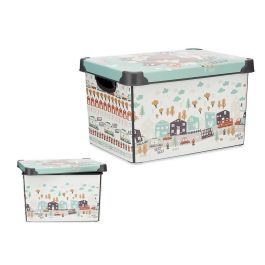 Caja de plástico Kipit Road 22L, 29.5x23.5x39.5 cm (12 Unidades) Precio: 61.49999966. SKU: B1HH6WAND5